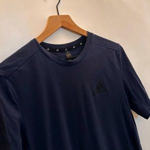 Adidas Shirt Men’s Small Blue